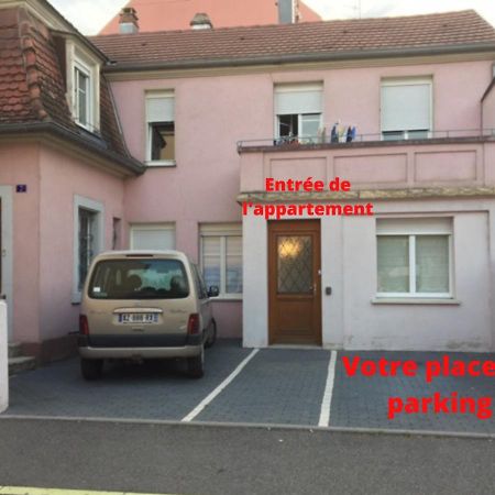 Gruenewald Colmar - Studio 2 Pers - Parking Exterior photo
